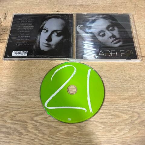 ADELE - 21 CD