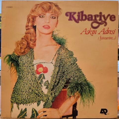 Kibariye – Aşkın Adresi (İyimserim) LP PLAK