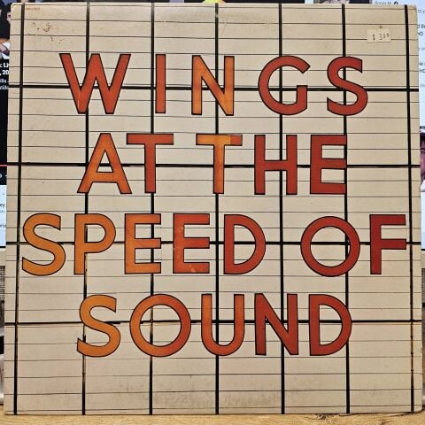 Wings – Wings At The Speed Of Sound LP PLAK