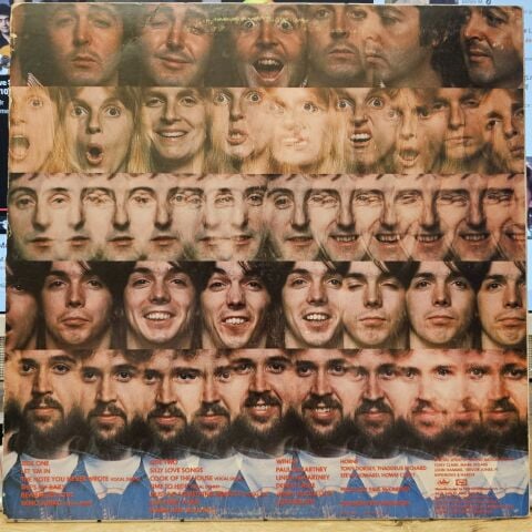 Wings – Wings At The Speed Of Sound LP PLAK