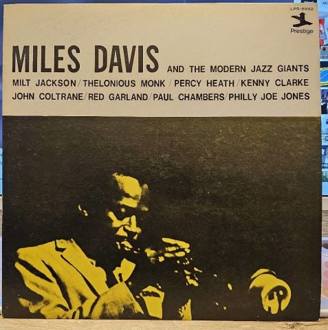 Miles Davis – Miles Davis And The Modern Jazz Giants LP PLAK