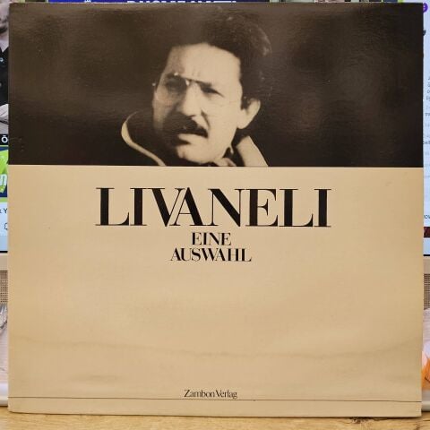 Zülfü Livaneli – Eine Auswahl LP PLAK
