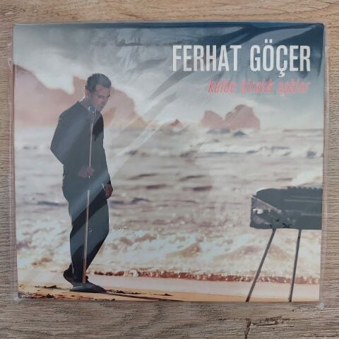 FERHAT GÖÇER - KALBE KİRALIK AŞKLAR CD