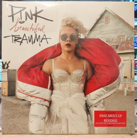 P!NK – Beautiful Trauma LP PLAK
