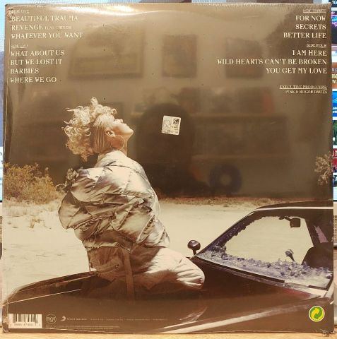 P!NK – Beautiful Trauma LP PLAK