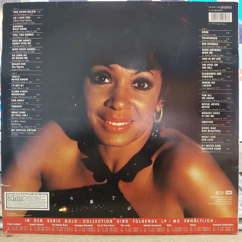 Shirley Bassey – Gold Collection LP PLAK