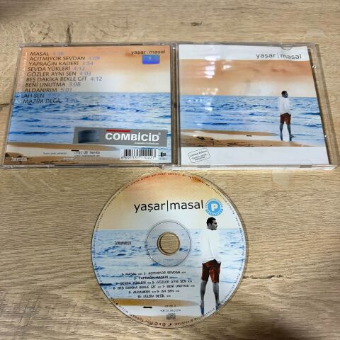 YAŞAR - MASAL CD
