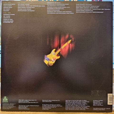 Jeff Golub – Unspoken Words LP PLAK