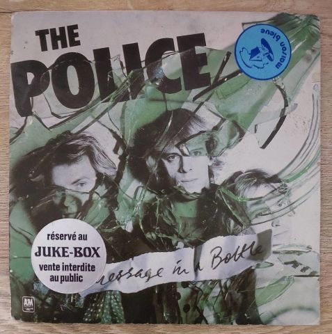 The Police – Message In A Bottle 45LİK PLAK
