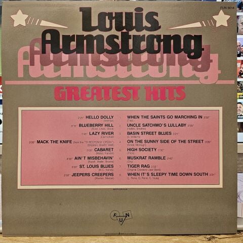 Louis Armstrong – Greatest Hits LP PLAK