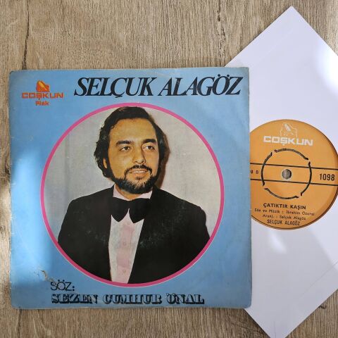Selçuk Alagöz – El Kondor Pasa / Çatıktır Kaşın 45LİK PLAK