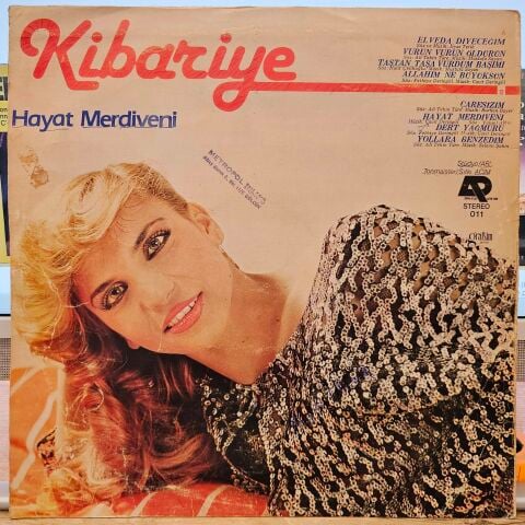 Kibariye – Hayat Merdiveni LP PLAK