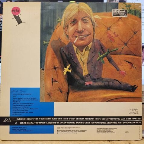 Nick Lowe – Nick The Knife LP PLAK