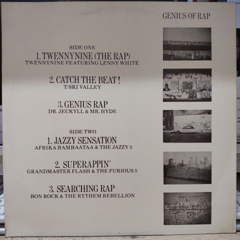 Various – Genius Of Rap LP PLAK