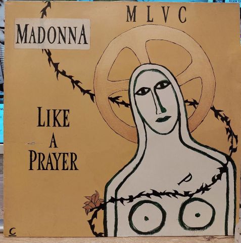 Madonna – Like A Prayer LP PLAK
