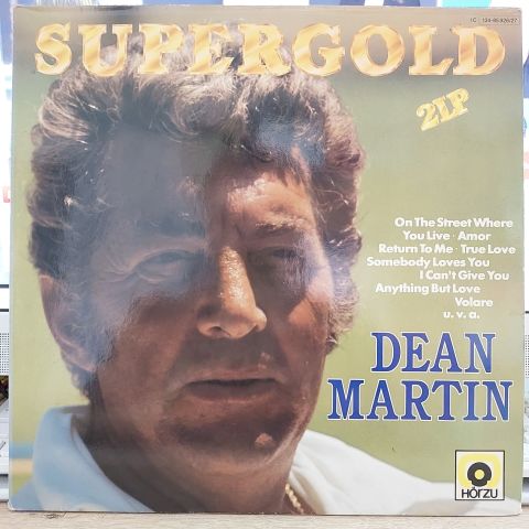 Dean Martin – Supergold LP PLAK