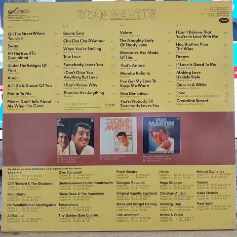 Dean Martin – Supergold LP PLAK