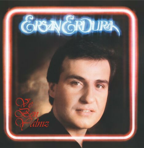 ERSAN ERDURA - EN İYİLERLE VE BEN YALNIZ LP PLAK