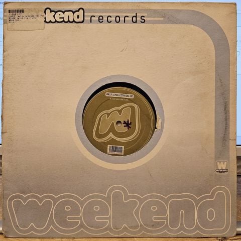 Wally Lopez & Cesar Del Rio – Nixon Tells The Truth LP PLAK