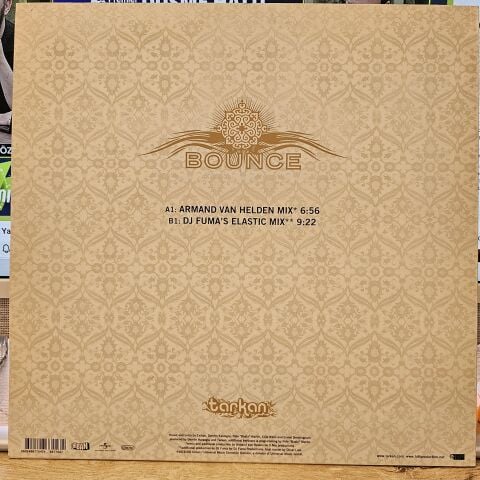 Tarkan – Bounce (Armand Van Helden Mix) LP PLAK