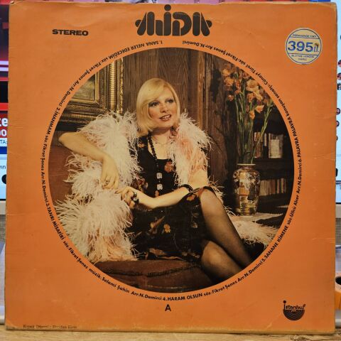 Ajda Pekkan – Ajda Pekkan LP PLAK