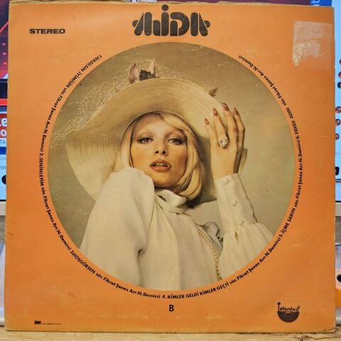 Ajda Pekkan – Ajda Pekkan LP PLAK