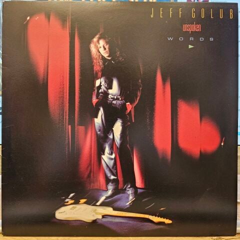 Jeff Golub – Unspoken Words LP PLAK