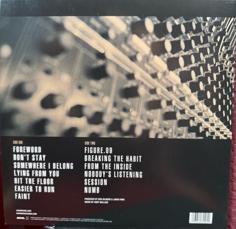 Linkin Park – Meteora LP PLAK