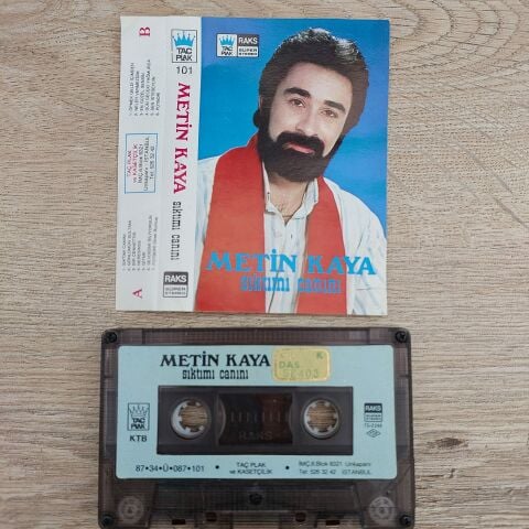 METİN KAYA - SIKTIMI CANINI KASET