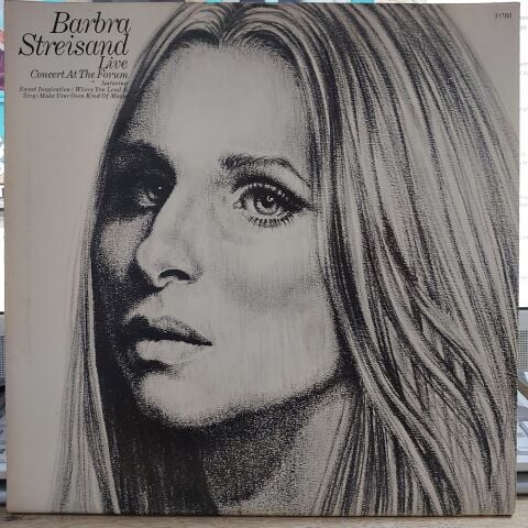 Barbra Streisand – Live Concert At The Forum LP PLAK