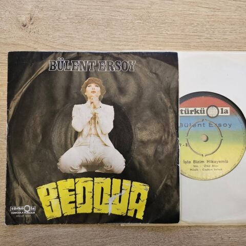 BÜLENT ERSOY - İŞTE BİZİM HİKAYEMİZ 45LİK PLAK