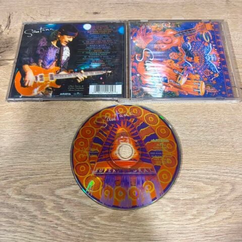 SANTANA - SUPERNATURAL CD