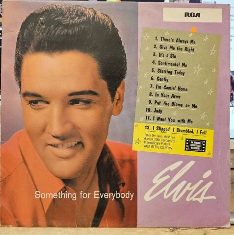 Elvis Presley – Something For Everybody LP PLAK