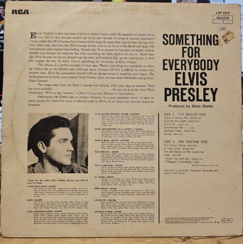 Elvis Presley – Something For Everybody LP PLAK