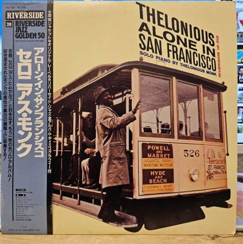Thelonious Monk – Thelonious Alone In San Francisco LP PLAK
