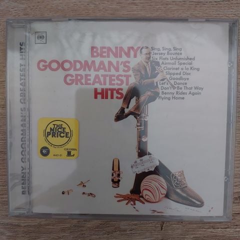 BENNY GOODMANS - GREATEST HITS CD