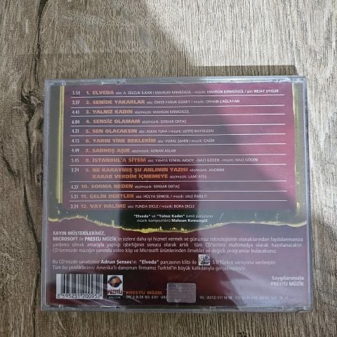 ADNAN ŞENSES - ELVEDA CD