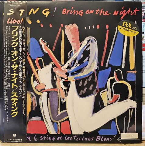 Sting – Bring On The Night LP PLAK