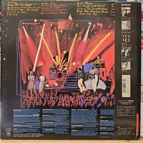 Sting – Bring On The Night LP PLAK