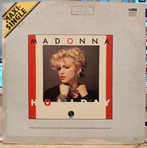 Madonna – Holiday LP PLAK