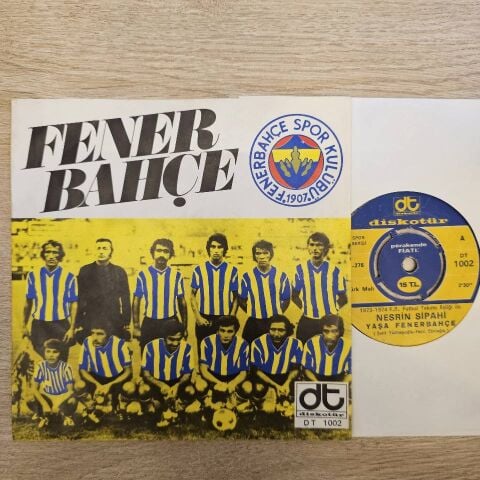 Nesrin Sipahi – Yaşa Fenerbahçe 45LİK PLAK