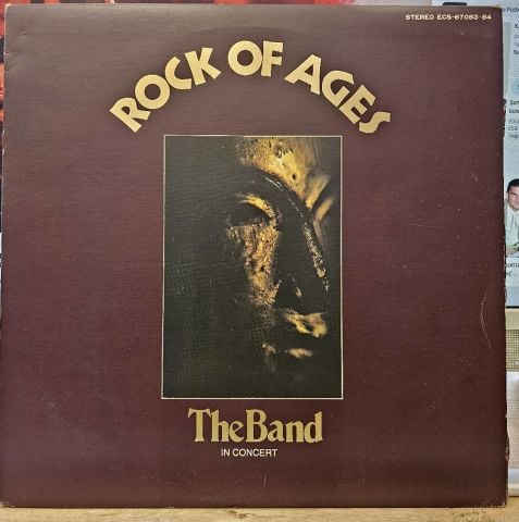 The Band – Rock Of Ages: The Band In Concert LP PLAK