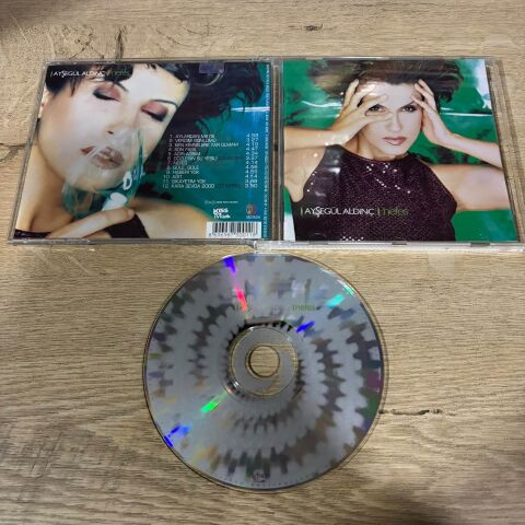 AYŞEGÜL ALDİNÇ - NEFES CD