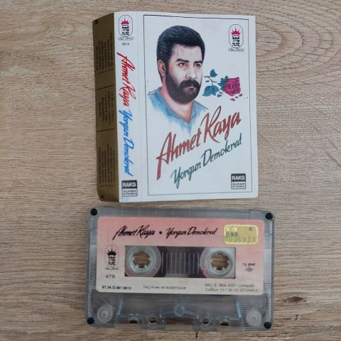 AHMET KAYA - YORGUN DEMOKRAT KASET