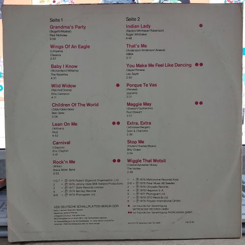 Various – Extra Extra LP PLAK