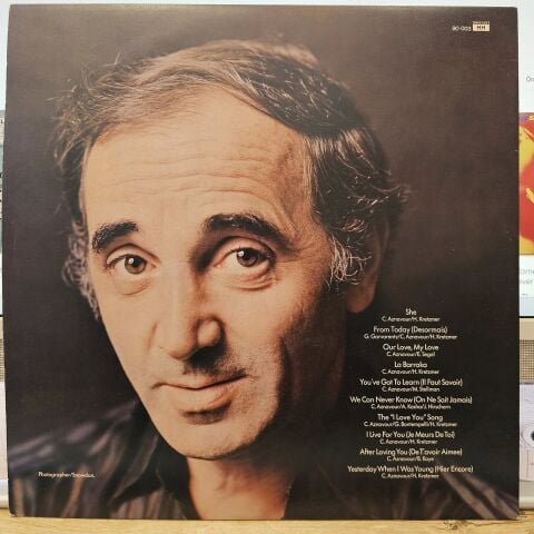 Charles Aznavour – A Tapestry Of Dreams LP PLAK