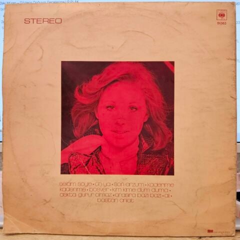 Nilüfer – Selam Söyle LP PLAK