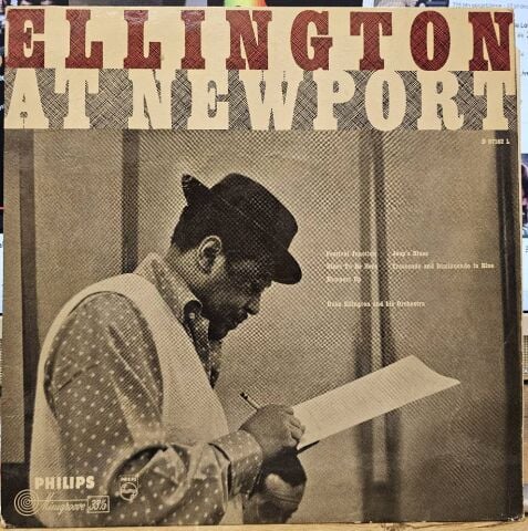 Duke Ellington And His Orchestra – Ellington At Newport LP PLAK
