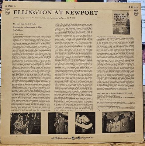 Duke Ellington And His Orchestra – Ellington At Newport LP PLAK