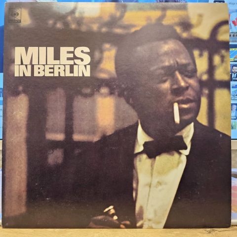Miles Davis – Miles In Berlin LP PLAK